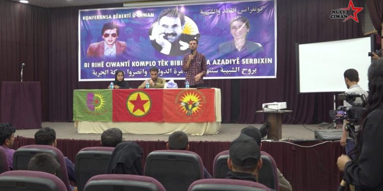Konferansa “Rêbertî û Ciwan” a herêmên rizgarkirî