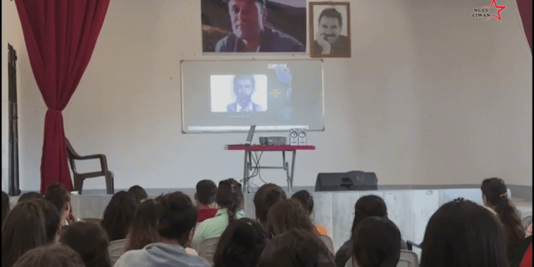 Bi pêşengiya Xwendekarên Jin bîranîna şehîdên meha gulanê