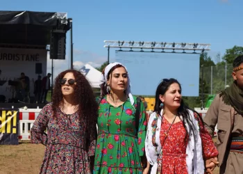 Di Festîvala Ciwanên Kurdistanê de peyam hatin dayîn ku em ê polîtîkayên şerê taybet têk bibin