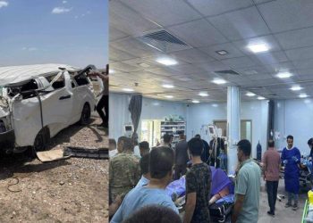 Li ser rêya Kelar qeza: 4 xwendekaran  jiyana xwe ji dest dan