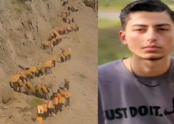 Hêzên Îranê ciwanek Kurd qetil kir