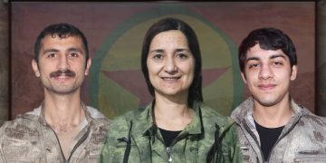 Nasnameyên gerîlayên şehîd hatin eşkerekirin