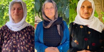 Dayîkên Şehîdan: Li dijî çekên kîmyawî rabin!