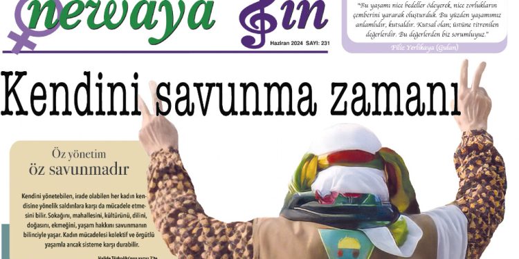 Newaya Jin bi rojeva ‘xweparastinê’ hate weşandin