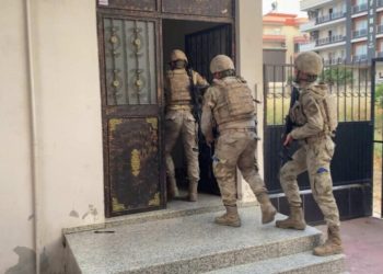 Li Mêrsînê li dijî Kurdan qirkirina siyasî: Herî kêm 12 hatin binçavkirin