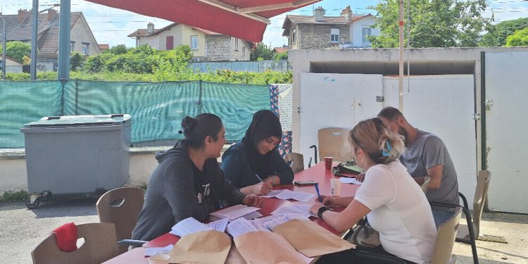 Li Reîmsê jinan bi sedan name ji CPT re şandin