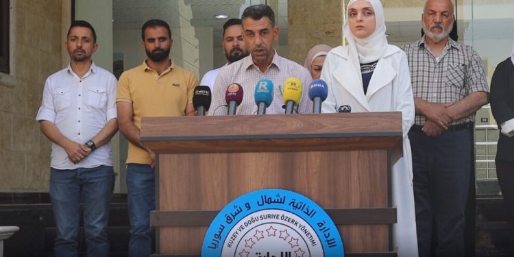 Hilbijartinên Bakur û Rojhilatê Sûriyeyê ji bo 8’ê Tebaxê hate taloqkirin