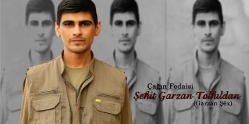 Yek ji fedaiyên serdemê: Garzan Tolhildan