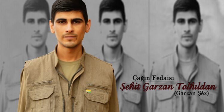 Yek ji fedaiyên serdemê: Garzan Tolhildan