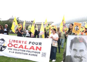 Sûcên dewleta Tirk ên li dijî hiqûq û mirovahiyê hat protestokirin