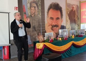 Şehîd Huseyîn Akdag (Salman Bozkûr) û Salîh Cizîr (Hasan Adir) li Dortmûndê hatin bîranîn.