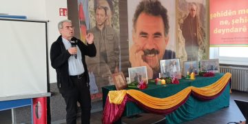 Şehîd Huseyîn Akdag (Salman Bozkûr) û Salîh Cizîr (Hasan Adir) li Dortmûndê hatin bîranîn.