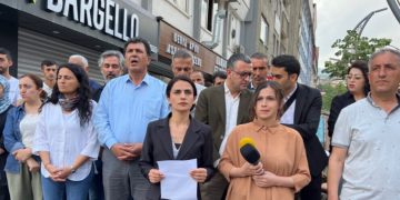 Rêxistina DEM Partiyê ya Colemêrgê: Divê gelê me li dijî faşîzmê berê xwe bide Colemêrgê