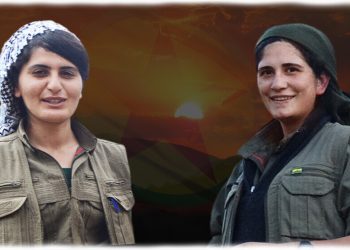 HPG’ê 2 gerîlayên şehîd bi rêzdarî bi bîr anîn