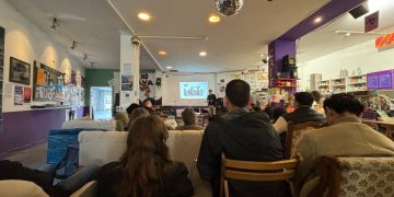 Jinên Ciwan li Hambûrgê ji xwendekaran re qala têkiliyên ‘Elmanya-Tirkiyeyê’  kir