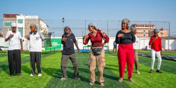 Li Cibutî ji bo jinan reqs riya xwe îfadekirinê ye