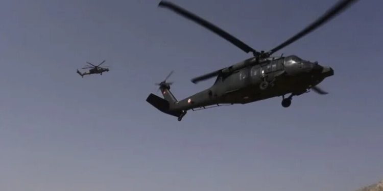 Artêşa Tirk li Heskîfê û Agiriyê êrîşa dagikeriyê da destpêkirin