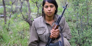 Xewn û xeyalê Viyan ew bû ku rojekê li Cûdî bibe gerîla