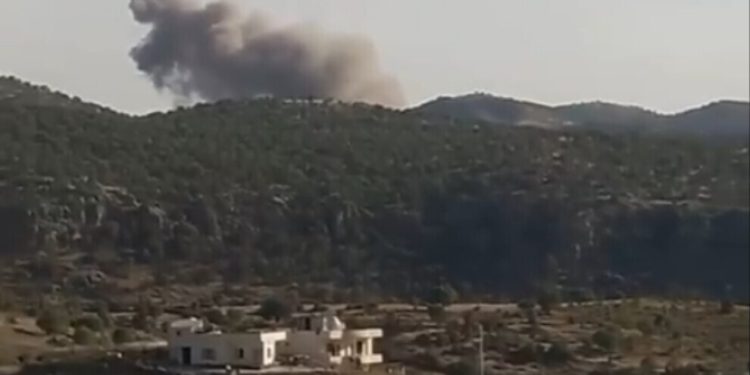 Ji ber operasyonên dagirkeriya Tirk vê carê jî li Mawa’yê şewat derket