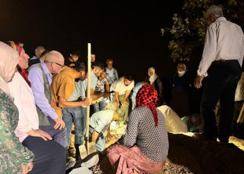 Cenazeyê gerîlaya YJA Starê Ozkan a li Mawayê şehîd bibû, hat veşartin