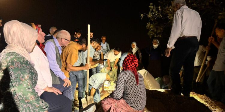 Cenazeyê gerîlaya YJA Starê Ozkan a li Mawayê şehîd bibû, hat veşartin