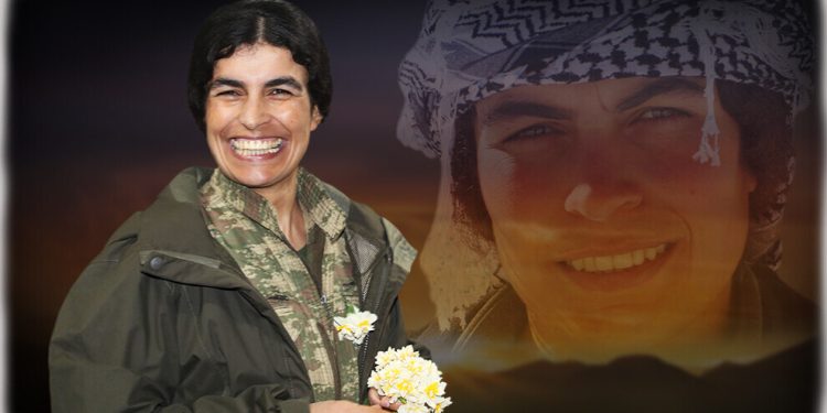 Fermandar Bêrîtan Nûrhak Çiya şehîd bû