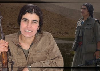 YJA Starê Bêrîtan Nûrhak Çiya û Axîn Gabar bi bîr anîn