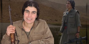 YJA Starê Bêrîtan Nûrhak Çiya û Axîn Gabar bi bîr anîn