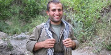 Gerîlayê azadiyê Brûsk Kato ku li Elkê şehîd ket, hate veşartin