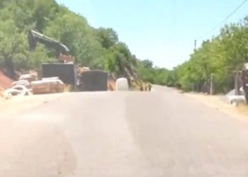 Artêşa Tirk a dagirker li Dihokê benda kontrolê danî