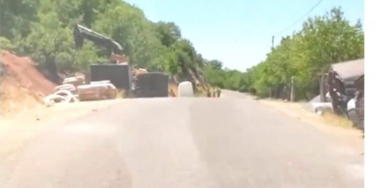 Artêşa Tirk a dagirker li Dihokê benda kontrolê danî