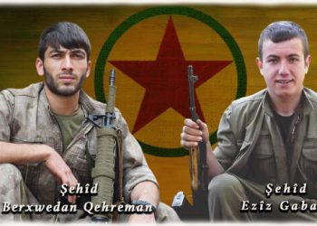 HPG’ê nasnameya 2 şehîdan eşkere kir