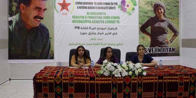 Jinên Ciwanên PYD civina xwe ya salane lidardixin