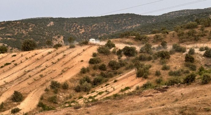 Li Çiyayê Mawa pewçûn berdewam dike