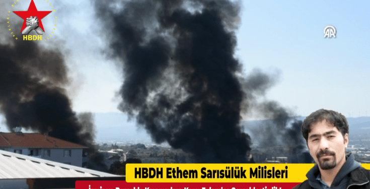 Milîsên HBDH Ethem Sarisûlûk li Îzmîr û Bursayê li dijî qeyûman çalakiyek li dar xist