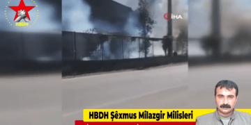 Milîsên HBDH Şêxmus Milazgir; “Li dijî êrîşên dagirkeriyê me 2 çalakî lidarxistin”