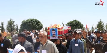 Li Reqa şehîd Raîd hat oxir kirin