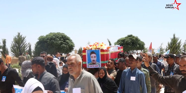 Li Reqa şehîd Raîd hat oxir kirin