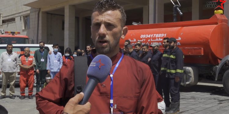 Li Reqa tîmên alîkariya yekem ji bo rewşên awarte xwe amade dikin