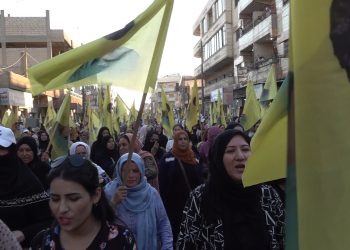 Bi hezaran li Qamişlo banga azadiya Rêber Apo kirin