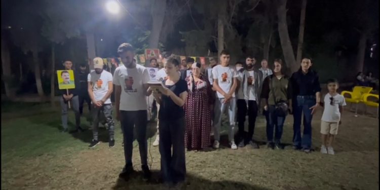 Pêşangeha ciwanên Girkê Legê bi daxuyaniyekî bi dawî bû