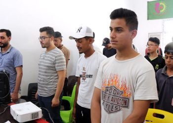 Ciwanên Şoreşger ên Reqa şehîd Zîlan bibîranîn