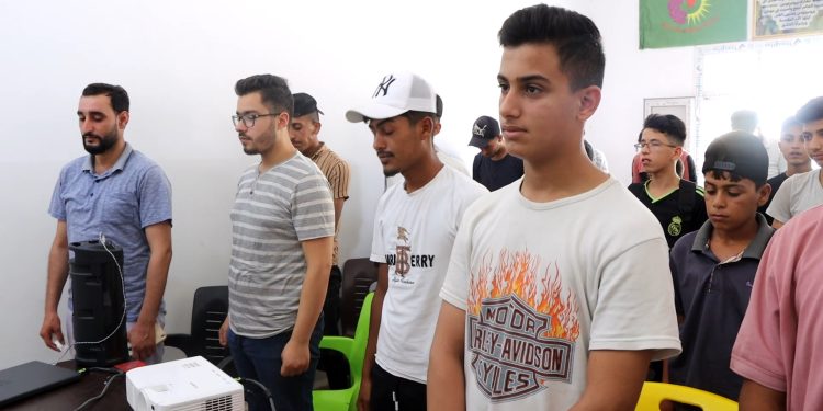 Ciwanên Şoreşger ên Reqa şehîd Zîlan bibîranîn