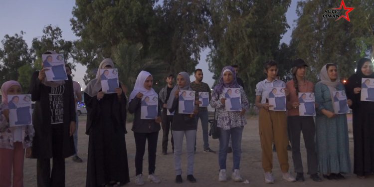 Jinên Ciwan ên Reqa Şehîd Zîlan bibîranîn