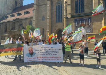 Li Heîlbronnê CPT hate protestokirin