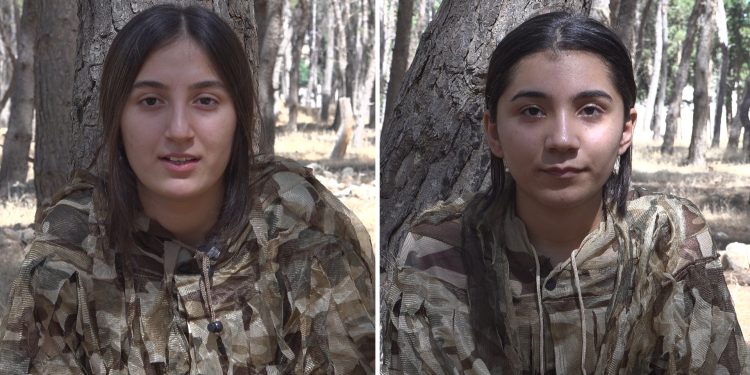 “Bibe jinekî tekoşer, ji bo welatê xwe şer bike”