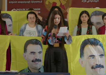 Jinên Ciwan ên Rojhilata Navîn û Bakurê Afrîkayê beşdarî “Pêngava Azadiyê” bûn.