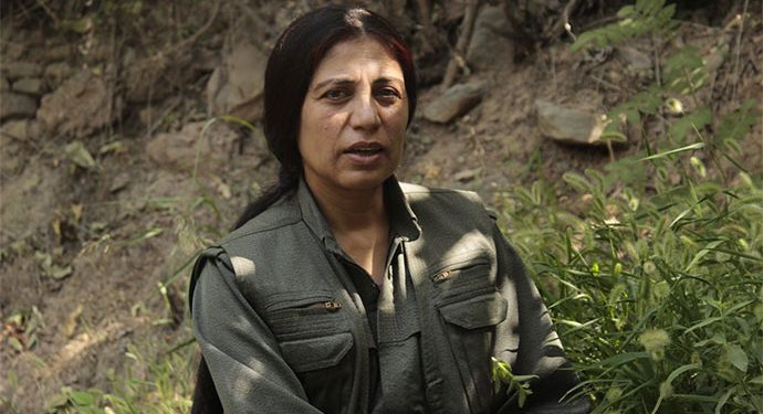 Gotina Rêbertî ku ji min re got ez qet ji bîr nakim: “Hûn hatin û tevlî şoreşê bûn, ev cesaretekî pir mezin e”