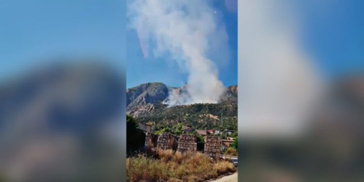 Rê nayê dayîn ku agirê li çiyayê Metîna were vemirandin