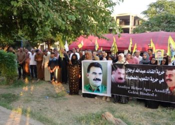 Li Reqayê têkildarî azadiya Rêber Abdullah Ocalan çalakî